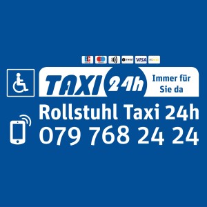 Taxi 24h & Rollstuhltaxi 24h – Hinwil